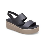 Crocs Women's Brooklyn Low Wedge Platform Sandal